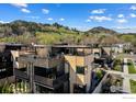 Beautiful exterior showcasing the rooftop deck, mountain views and modern architecture at 1955 3Rd St # 10, Boulder, CO 80302
