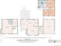 Detailed floorplan of the home showcasing the layout of each floor, including room dimensions at 910 Sparta Dr, Lafayette, CO 80026