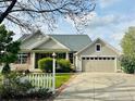 Charming single-Gathering home with well-manicured lawn, white picket fence, and two-car garage at 3122 Notabon Ct, Lafayette, CO 80026