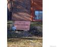 Signage of Village Condominiums located at 301-1967 Centennial Drive at 1961 Centennial Dr, Louisville, CO 80027