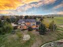 Stunning two-story home with sunset views at 8924 Prairie Knoll Dr, Longmont, CO 80503