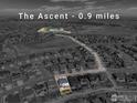Aerial view showing the neighborhood's proximity to The Ascent, located 0.9 miles away at 228 Horizon Ave, Erie, CO 80516