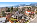 Stunning home with mature trees, solar panels, and a gorgeous mountain backdrop at 2790 Stanford Ave, Boulder, CO 80305