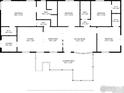 Detailed floor plan showcasing layout of bedrooms, bathrooms, kitchen, dining, and sitting room at 59 N 9Th Ave # A & B, Brighton, CO 80601