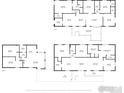 Detailed floor plan showing layout of all rooms on two floors of the property at 59 N 9Th Ave # A & B, Brighton, CO 80601