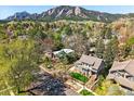 Beautiful two-story home with green yard and striking mountain views at 845 14Th St, Boulder, CO 80302