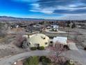 Unique dome home with adjacent garage and mature trees at 6611 Lakeview Dr, Boulder, CO 80303