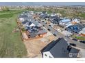 New construction of modern homes with solar panels and a nice location close to city at 1039 Turnberry Cir, Louisville, CO 80027