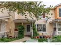 Inviting home exterior with a well-kept lawn and charming front entryway at 3840 Colorado Ave # D, Boulder, CO 80303