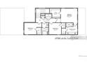 Upstairs layout showing primary bedroom, two additional bedrooms, and two baths at 194 Westerly, Erie, CO 80516