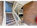 Exterior staircase and brickwork at 2800 Kalmia Ave # C203, Boulder, CO 80301