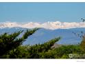 Scenic mountain views in the distance, offering a picturesque backdrop to your tranquil neighborhood at 3530 Homestead Dr, Mead, CO 80542
