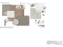 Designer package featuring kitchen faucet, backsplash, cabinet, countertop, flooring, and light fixtures at 1450 Coral Pl, Longmont, CO 80504