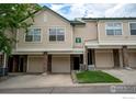 Inviting townhome featuring a well-manicured lawn and private garages at 2092 N Concord Ln, Superior, CO 80027