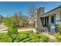 Lovely home with well-maintained lawn and front yard landscaping at 3735 Britting Ave, Boulder, CO 80305