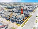 A contemporary home with a well-maintained yard and a prime location within a vibrant community at 700 Lillibrook Pl, Erie, CO 80026