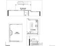 Basement floor plan featuring a walk-out, a Gathering area, a wet bar, and stairs at 5881 Aspenglow St, Longmont, CO 80504