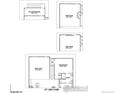 Detailed floor plan showing upstairs layout with primary bedroom, bath, and Gathering room at 5891 Aspenglow St, Longmont, CO 80504