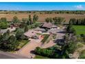 Spacious home and barn on a large lot, offering privacy and room to roam at 1241 River Glen Way, Berthoud, CO 80513