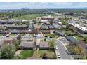 Aerial view of a residential community with well-maintained homes, sidewalks, and easy access to nearby amenities at 2951 W 73Rd Ave, Westminster, CO 80030