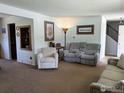 Cozy living room with a comfortable seating area and neutral decor at 1545 S Vivian St, Longmont, CO 80501