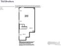 Basement floor plan displaying an unfinished basement space with optional windows and staircase access at 3027 Newfound Lake Rd, Berthoud, CO 80513