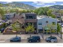 The building's stylish exterior blends seamlessly into Boulder's vibrant cityscape, offering a blend of modern design and urban living at 1727 15Th St # 300, Boulder, CO 80302