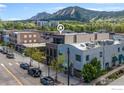 The building's stylish exterior blends seamlessly into Boulder's vibrant cityscape, offering a blend of modern design and urban living at 1727 15Th St # 300, Boulder, CO 80302
