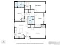Detailed floor plan showcasing layout of bedrooms, bathrooms, kitchen, living room, and additional spaces at 804 Summer Hawk Dr, Longmont, CO 80504
