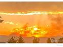 Scenic sunset view casting a warm glow over the landscape at 10818 Cimarron St # 1203, Firestone, CO 80504