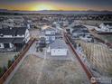 Expansive backyard with fencing and mountain views in a friendly neighborhood at 785 Delechant Dr, Erie, CO 80516