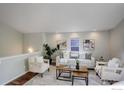 Cozy living room with neutral tones, comfortable seating, and stylish decor at 109 Gold Hill Dr, Lafayette, CO 80026