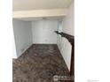 Finished basement with carpet and potential space for recreation at 2449 Linden St, Longmont, CO 80501