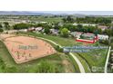 A shot of the area near the home featuring a walking path and a Dog Park at 901 Welch Ave, Berthoud, CO 80513