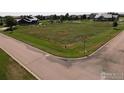 Corner land lot in established neighborhood at 1061 Berthoud Peak Dr, Berthoud, CO 80513