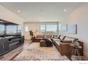 Spacious living room with stylish furnishings and ample natural light at 2446 W 167Th Ln, Broomfield, CO 80023