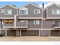 Townhome garage with multiple parking spots and well maintained exterior at 6710 W 84Th Way # 19, Arvada, CO 80003