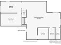 Finished basement includes bedroom, bonus room, wet bar, bathroom, and sauna at 7858 Oban Ct, Lone Tree, CO 80124