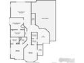 Second floor plan featuring primary bedroom, bath, loft, and additional bedrooms at 7858 Oban Ct, Lone Tree, CO 80124