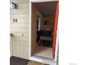 Inviting entryway with tile flooring and an open view into the living area, creating a warm welcome at 4985 Twin Lakes Rd # 94, Boulder, CO 80301