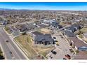 An aerial view of the property showing its location, surrounding neighborhood, and parking at 875 E 78Th Ave # 70, Denver, CO 80229