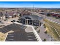 Overhead view of the property with ample parking and easy access to the main roads at 875 E 78Th Ave # 70, Denver, CO 80229