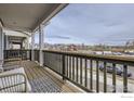 Relaxing balcony with comfortable seating and scenic neighborhood views at 128 E Douglas St, Superior, CO 80027