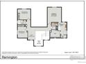The upper level floor plan highlights the primary bedroom, two secondary bedrooms, and a loft at 24203 E 36Th Pl, Aurora, CO 80019