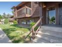Inviting exterior showcases well-maintained landscaping and a welcoming entrance at 2636 Juniper Ave # 1, Boulder, CO 80304