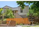 Charming condo with well-maintained landscaping and rustic wooden mailbox at 4717 Tantra Dr # G, Boulder, CO 80305