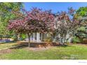 Charming backyard featuring a wooden deck and beautiful landscaping at 725 Union Ave, Boulder, CO 80304