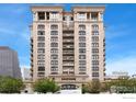 Upscale high-rise condo building offers luxury urban living with stunning architectural design at 1827 N Grant St # 604, Denver, CO 80203