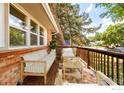 Cozy outdoor porch featuring comfortable seating, perfect for relaxing and enjoying the outdoors at 1332 S Lincoln St, Longmont, CO 80501