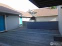 Spacious wooden deck area at 1405 Broadway St # 302, Boulder, CO 80302